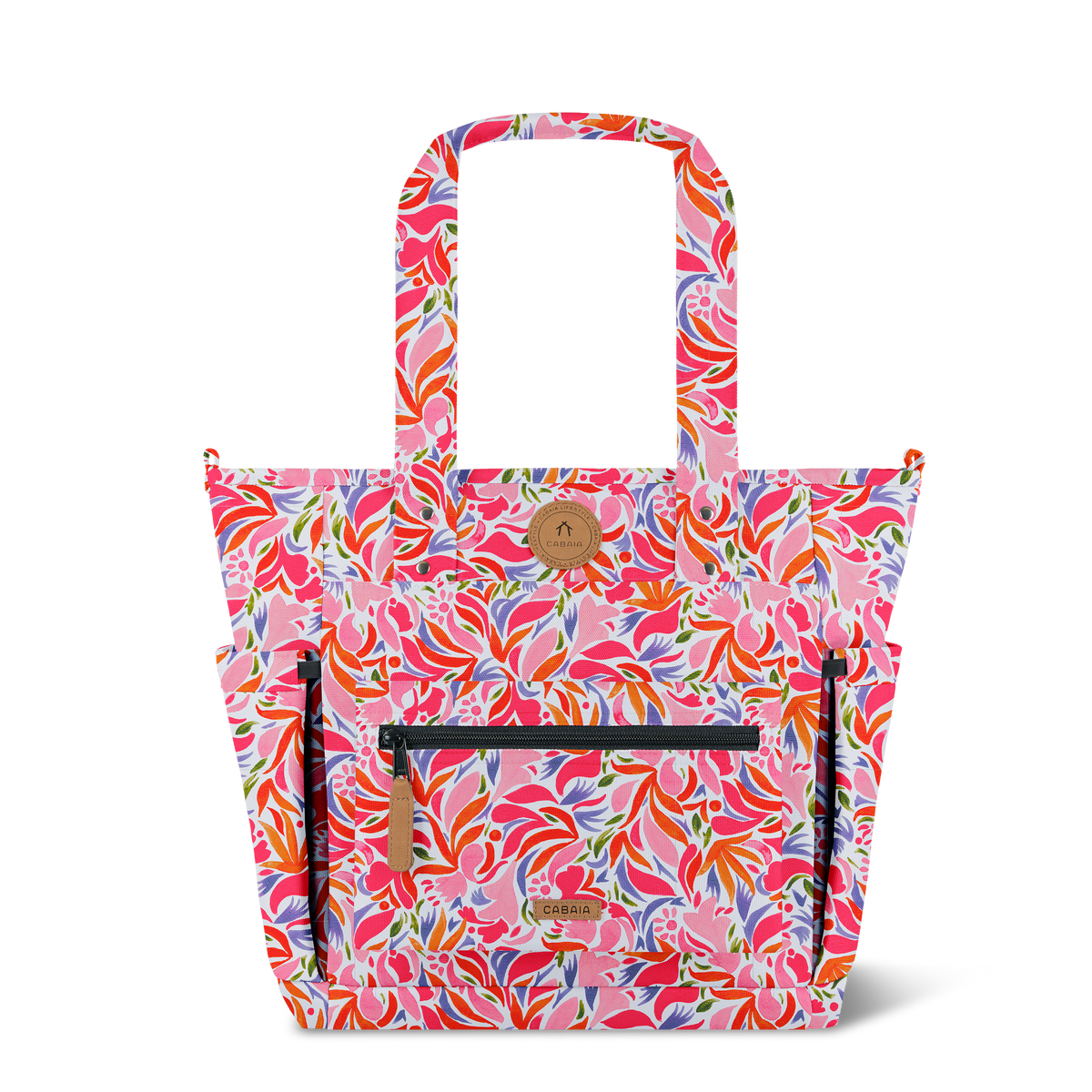 Tote bag Adventurer Santorini Cabaia