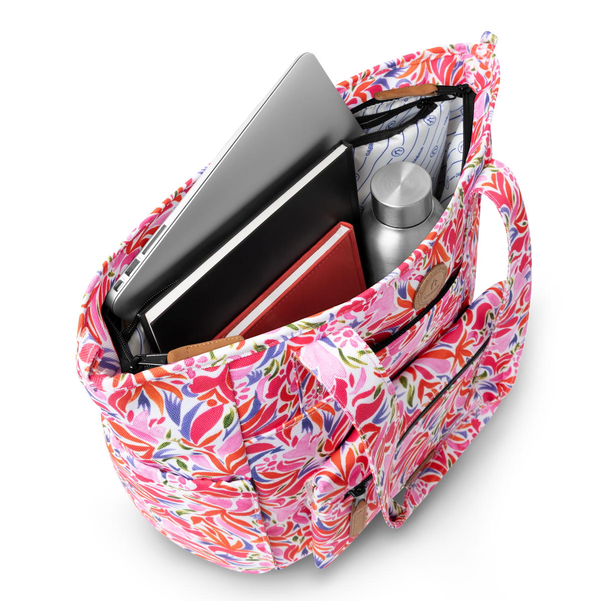 Tote bag Adventurer Santorini Cabaia – vue 3