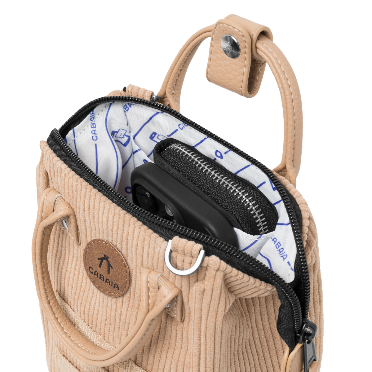 Sac à bandoulière Nano Luxor Cabaia – vue 3
