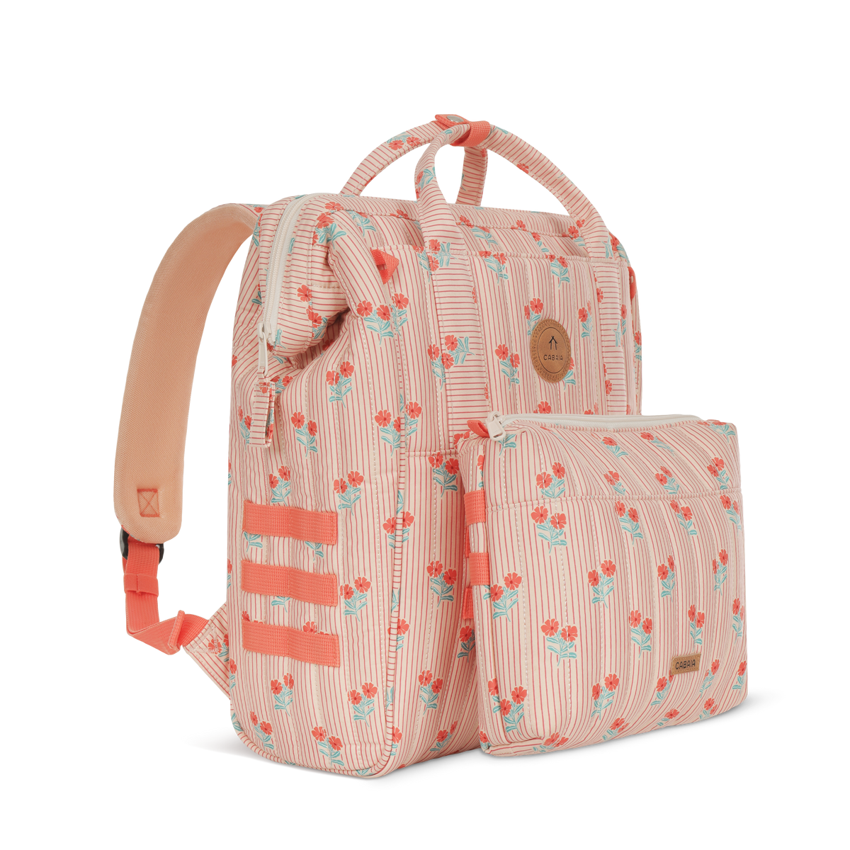 Sac à dos à langer 23L Chandigarh Baby Bag Cabaia – vue 2