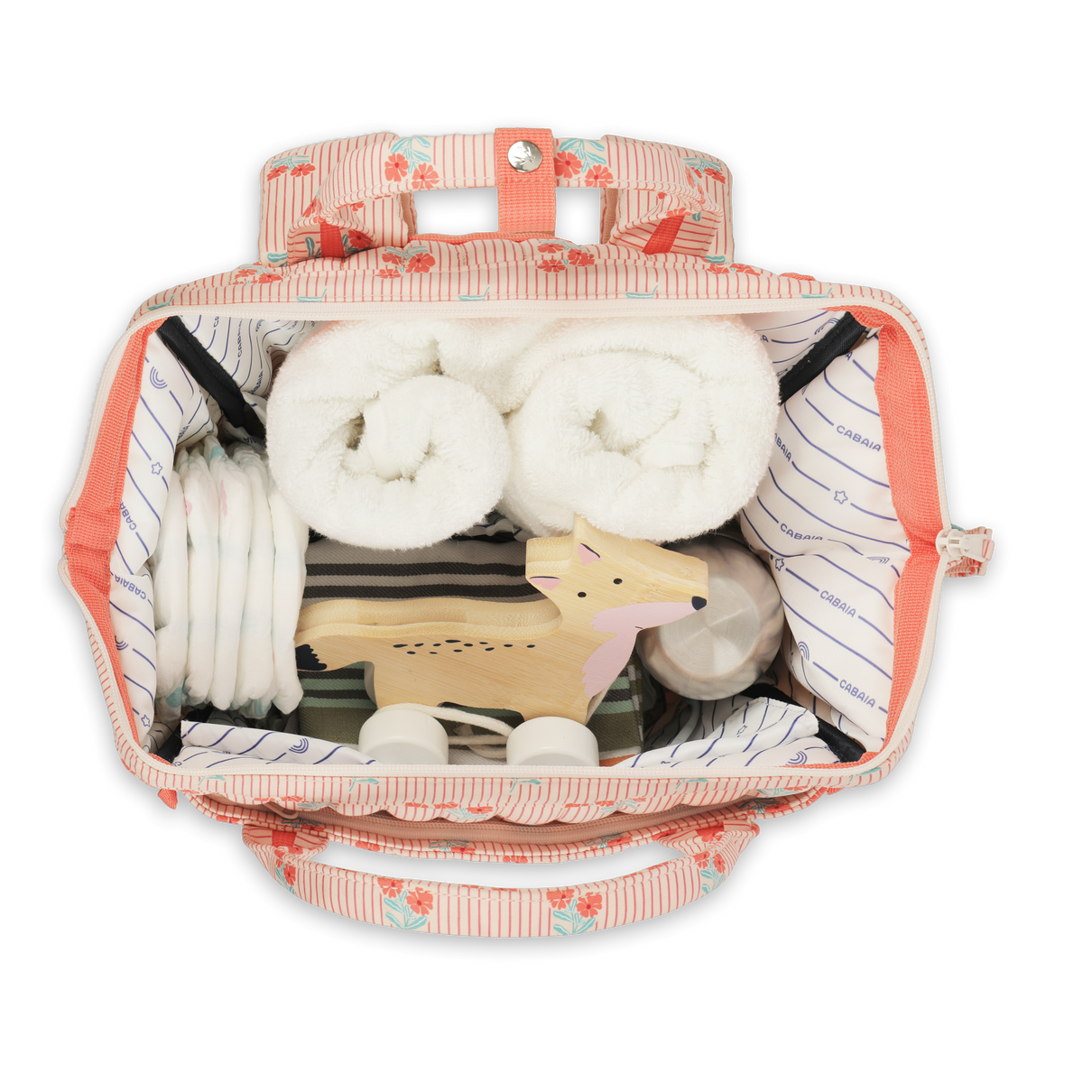 Sac à dos à langer 23L Chandigarh Baby Bag Cabaia – vue 6