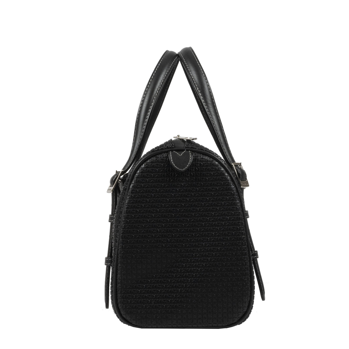 Sac à main Vinyle et cuir Fidélio Ted Lapidus – vue 3