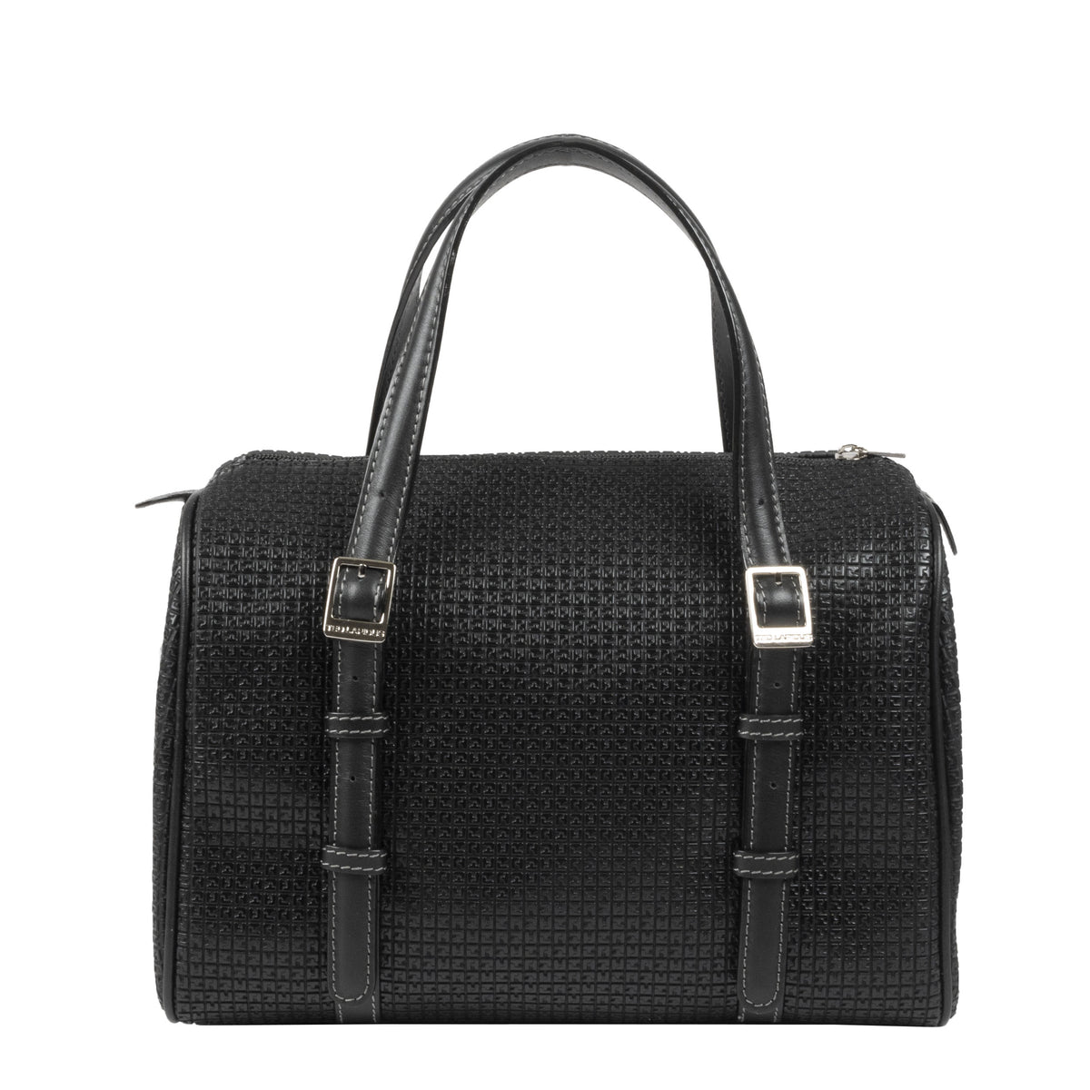 Sac à main Vinyle et cuir Fidélio Ted Lapidus – vue 4