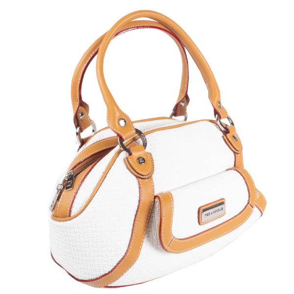 Sac Vinyle et cuir Fidélio Ted Lapidus – vue 2