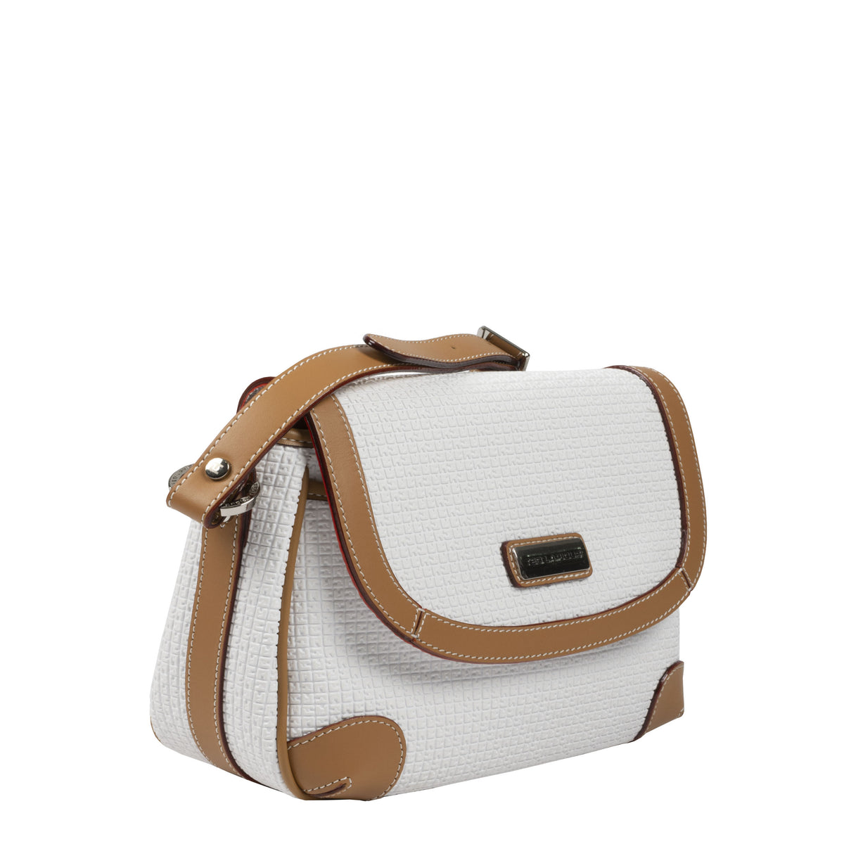 Sac travers Vinyle et cuir Fidélio Ted Lapidus – vue 2