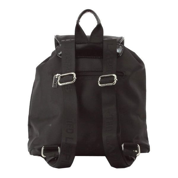 Sac à dos toile et verni Tonic Ted Lapidus – vue 2