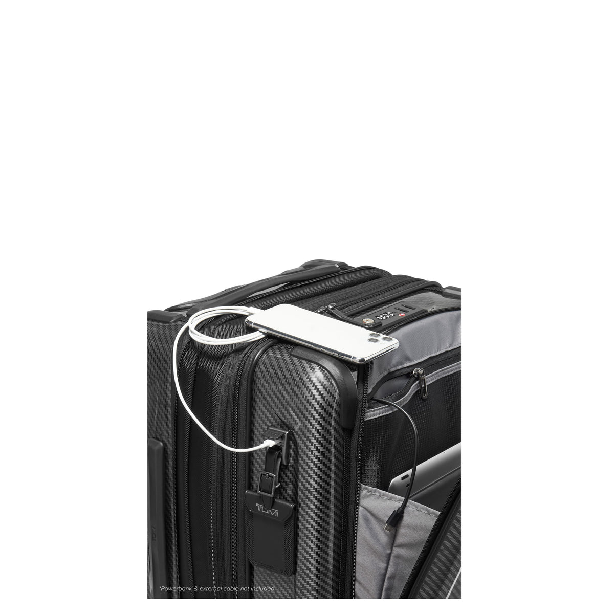 Valise cabine extensible Front Pocket 55 cm Tumi – vue 8