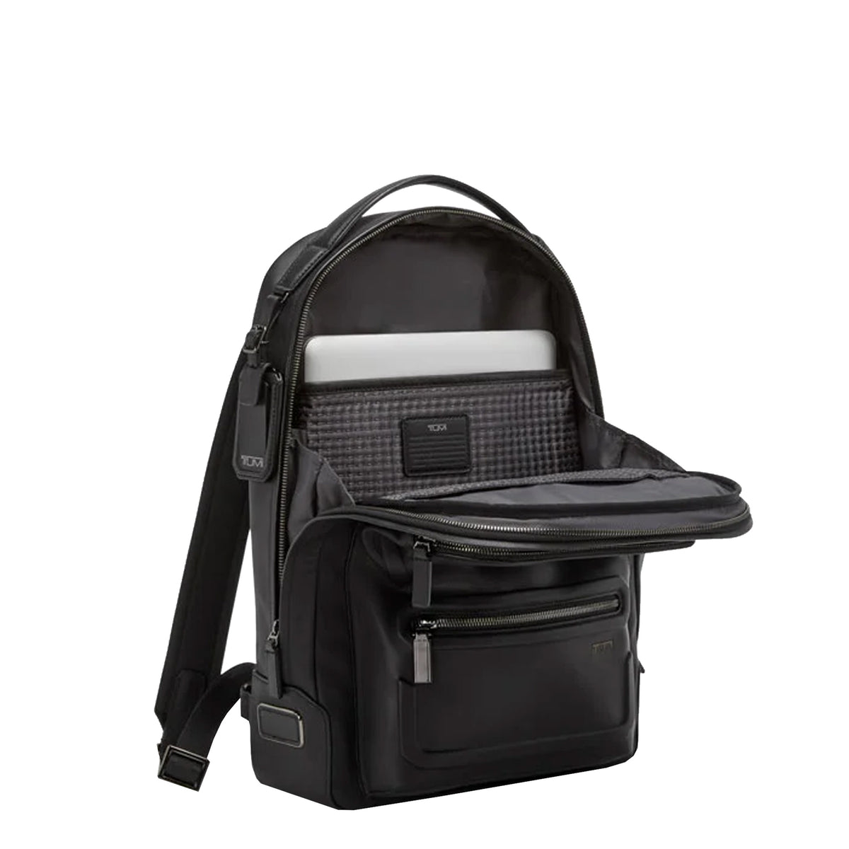 Sac à dos 14" en cuir Bradner Harrison Tumi – vue 3