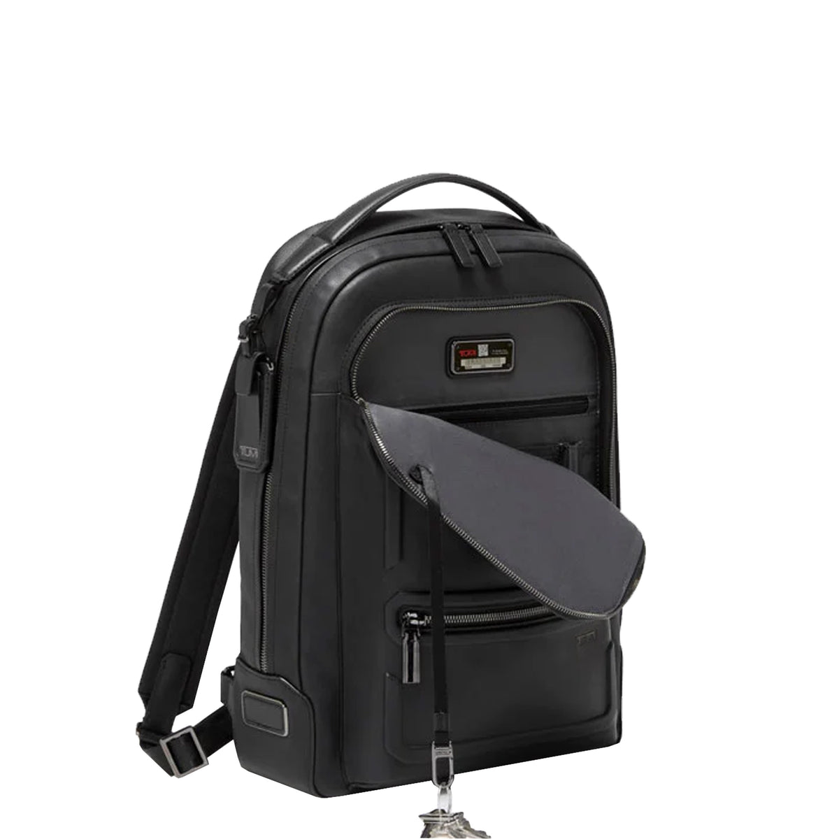 Sac à dos 14" en cuir Bradner Harrison Tumi – vue 4