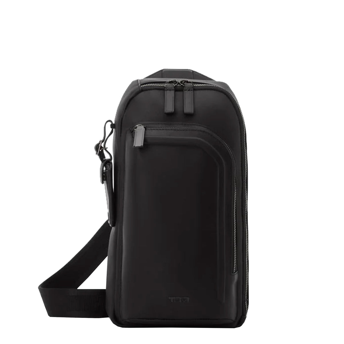 Sacoche monobretelle Gregory en cuir Harrison Tumi