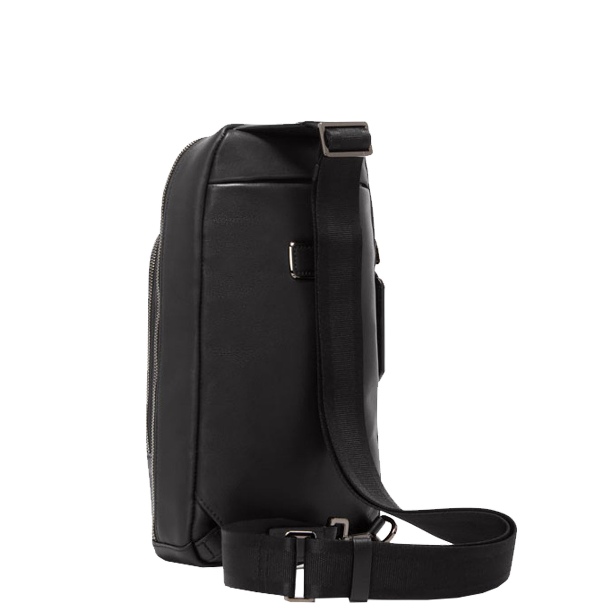 Sacoche monobretelle Gregory en cuir Harrison Tumi – vue 2