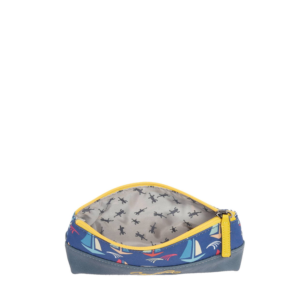 Trousse 1 compartiment Retro Cameleon – vue 2