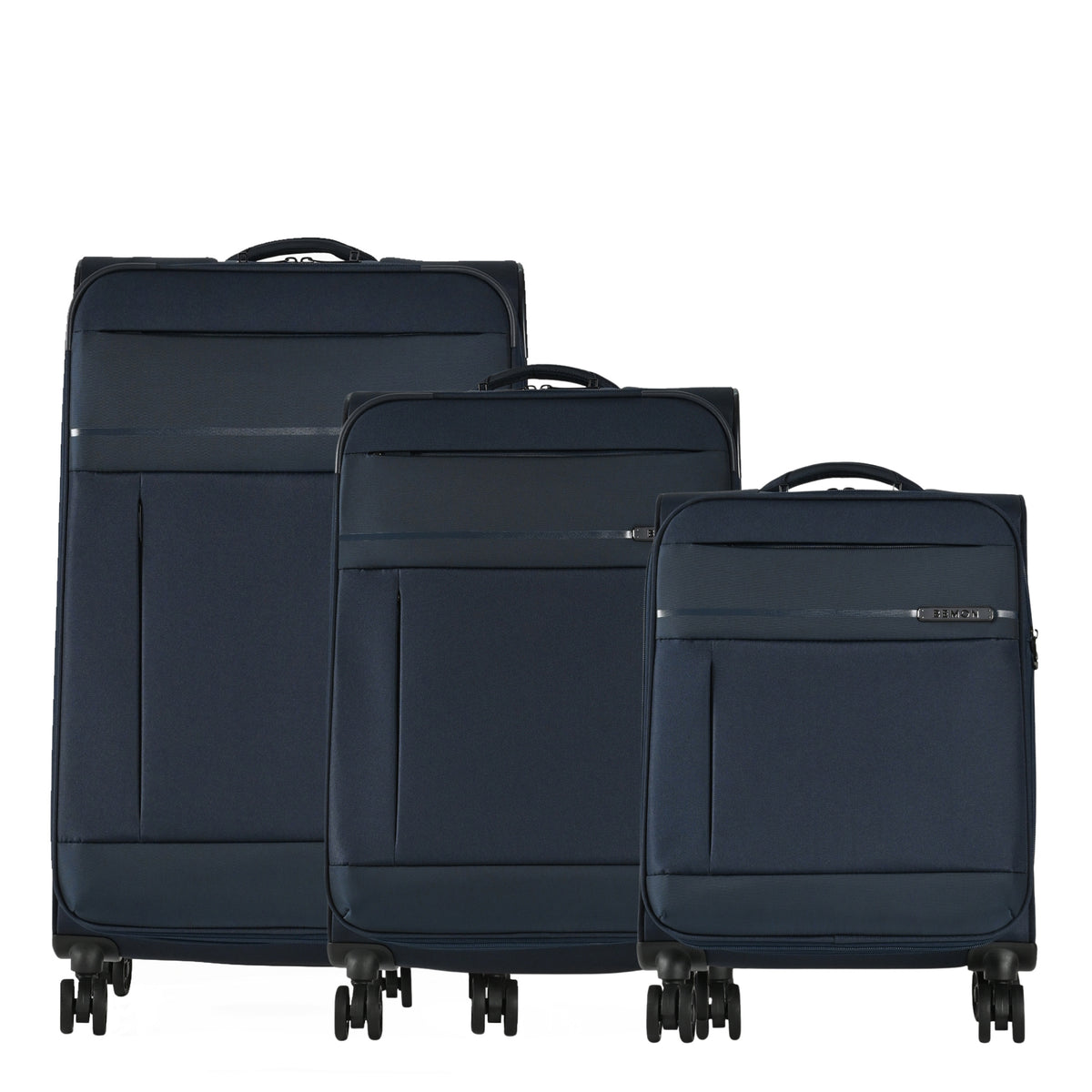 Lot de 3 valises 55cm, 67cm,78cm Miami