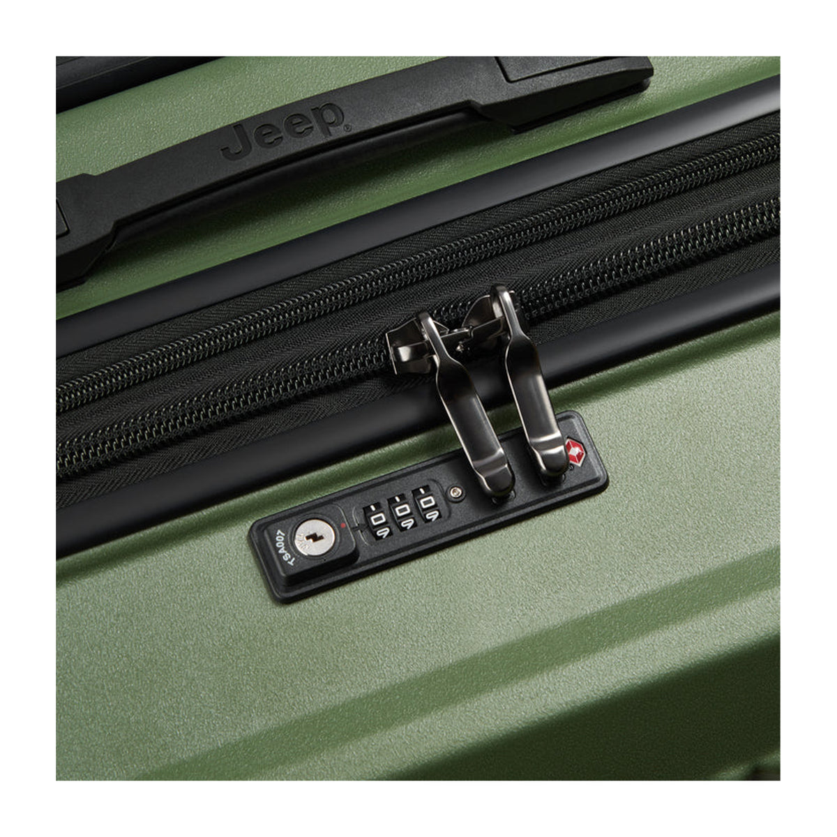 Valise Soute extensible 76cm JH001A Jeep – vue 6