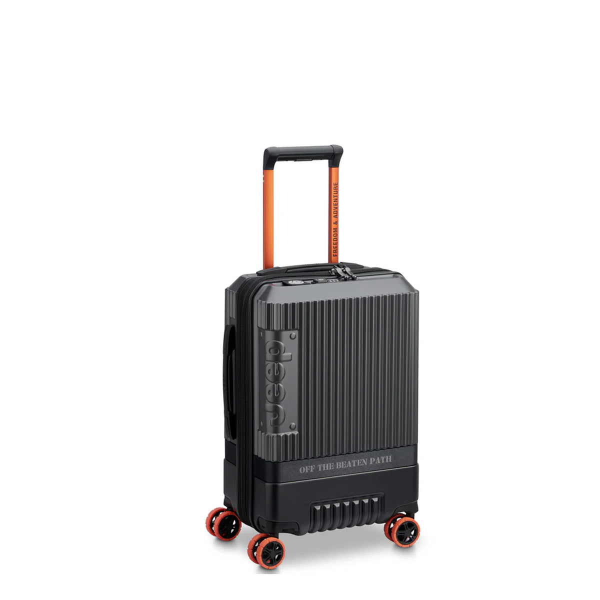 Valise cabine extensible 55cm JH001A Jeep – vue 2