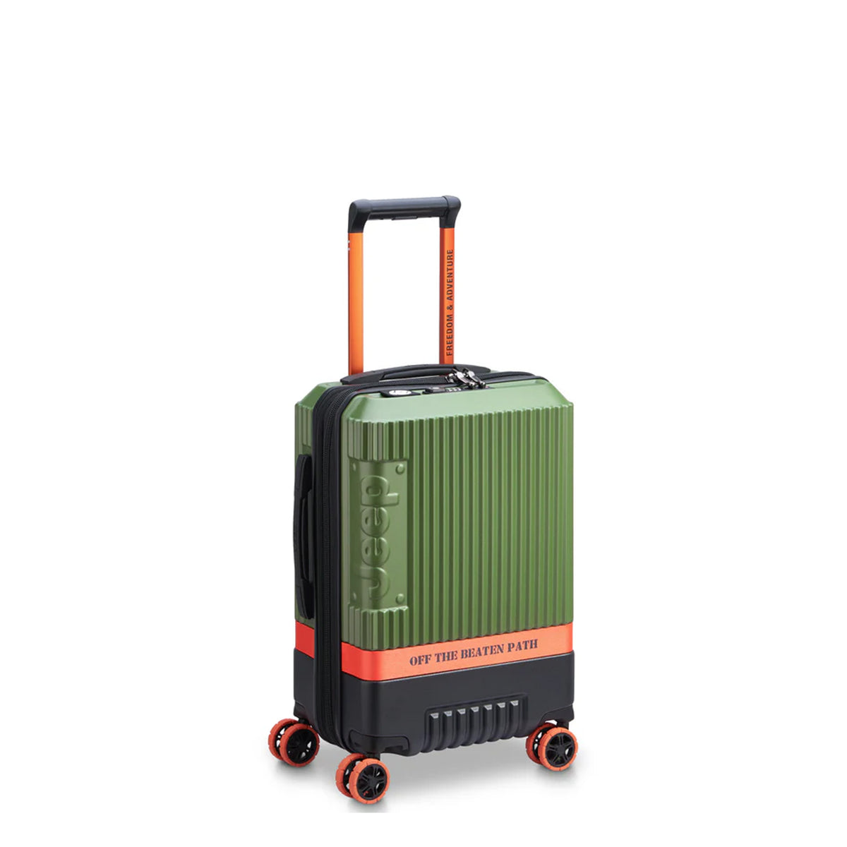 Valise cabine extensible 55cm JH001A Jeep – vue 2
