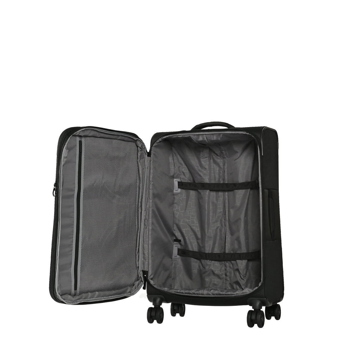 Valise 67cm extensible Miami Bemon – vue 6