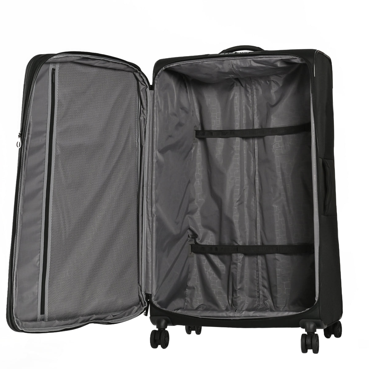 Grande valise 88cm extensible Miami Bemon – vue 6