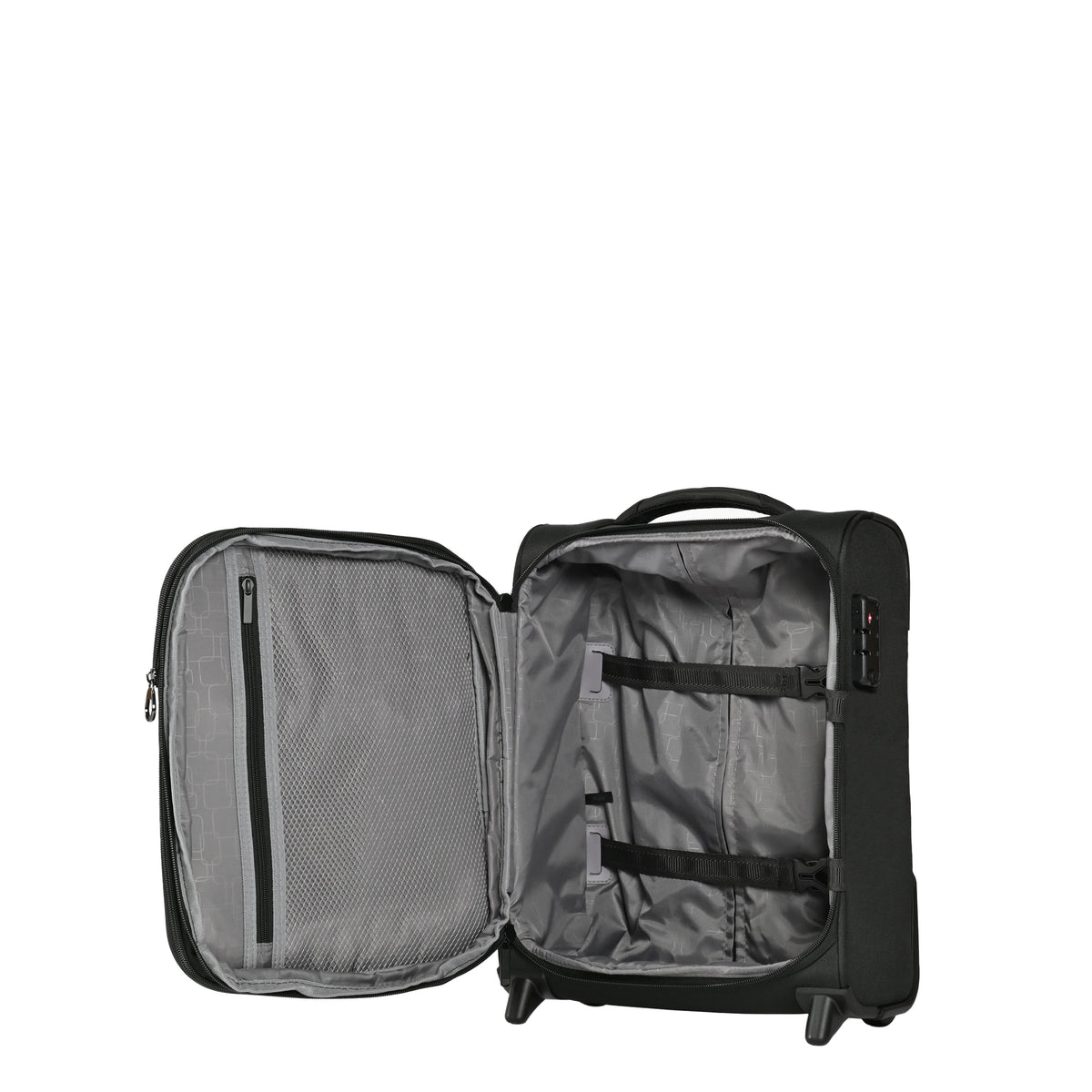 Valise cabine 45cm extensible Miami Bemon compatible EasyJet – vue 6