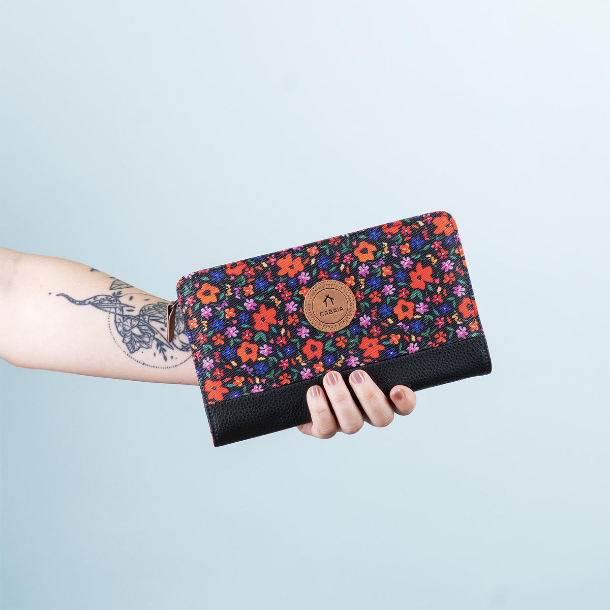 Portefeuille taille L Cabaia – vue 2