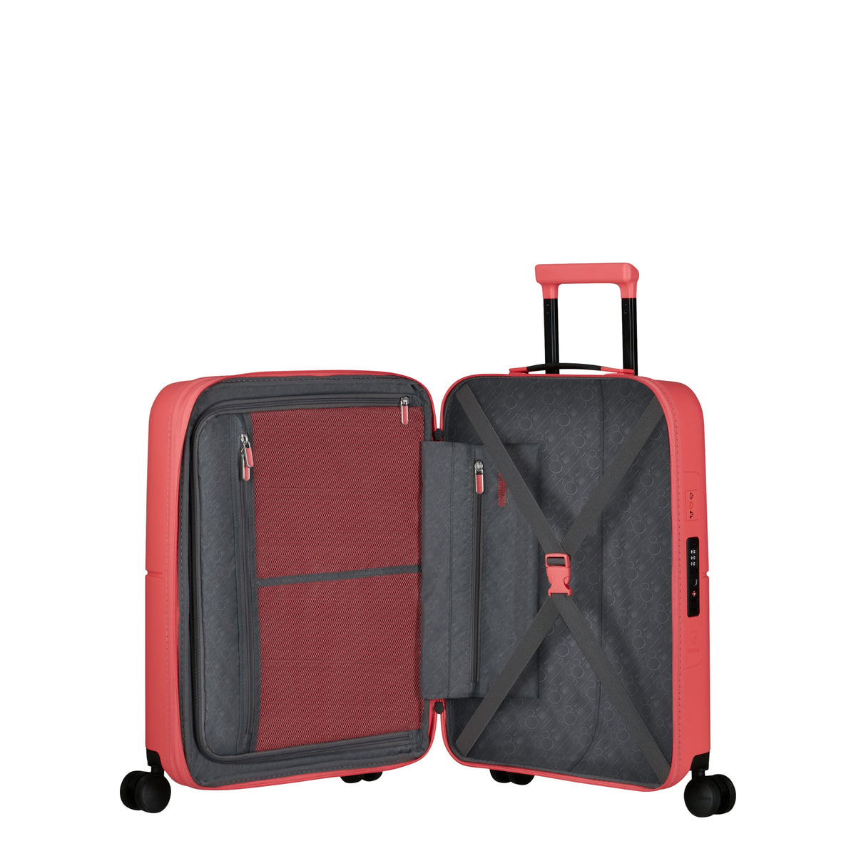 Valise cabine Dashpop Disney 55cm American Tourister – vue 3
