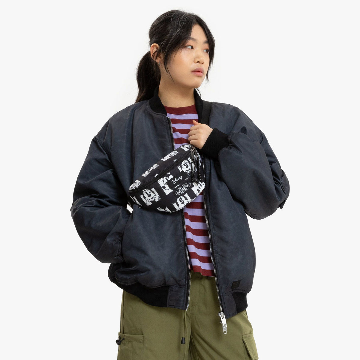 Banane Springer Mickey Faces Eastpak – vue 3