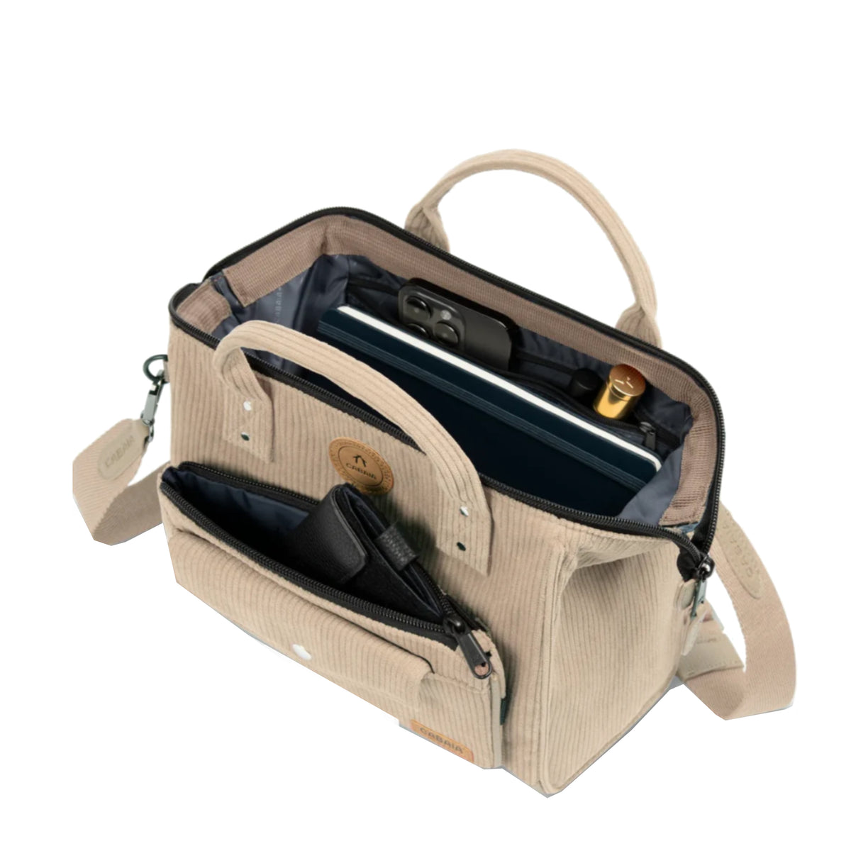 Sac Cabaia Crossbody Luxor taille M – vue 2