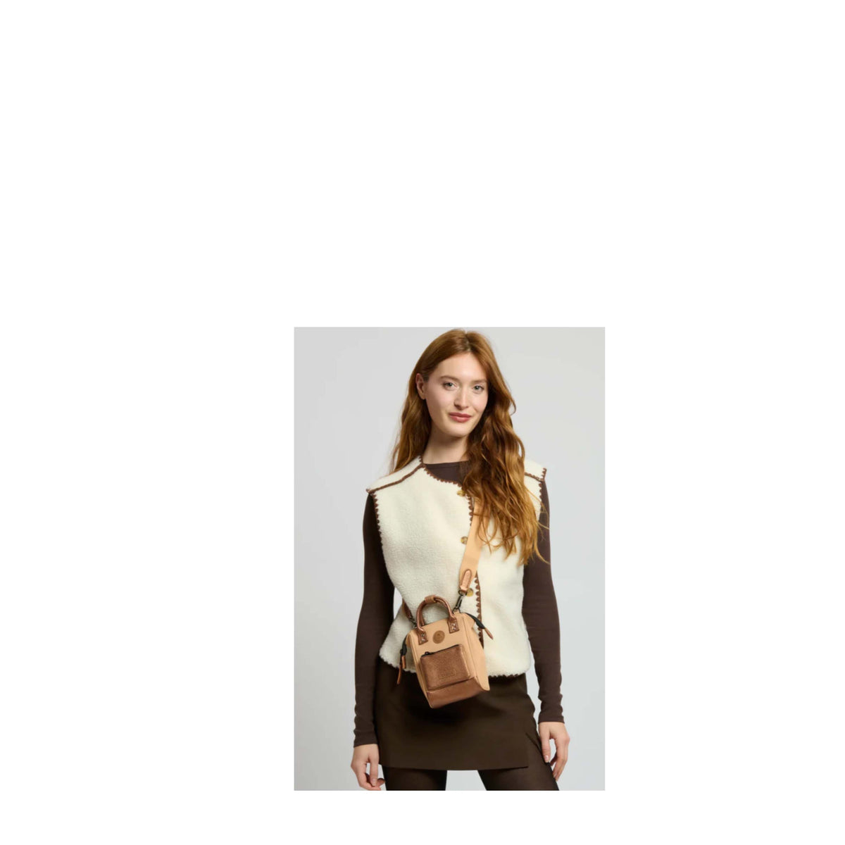 Sac à bandoulière Nano Launceston Cabaia – vue 2
