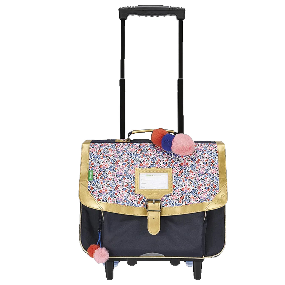 Cartable à roulettes 38 cm Antonia Tann's
