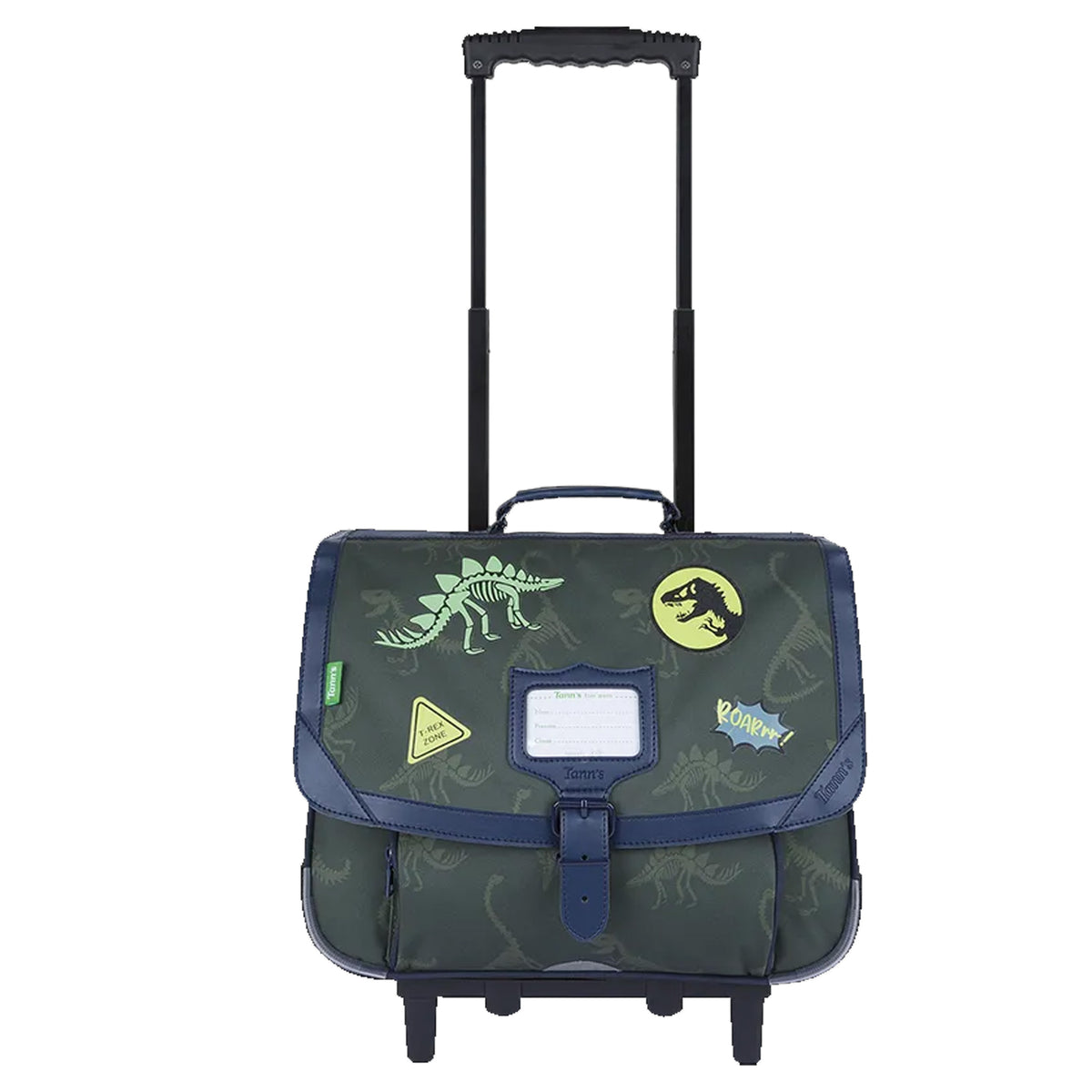 Cartable à roulettes 38 cm Timothee Tann's