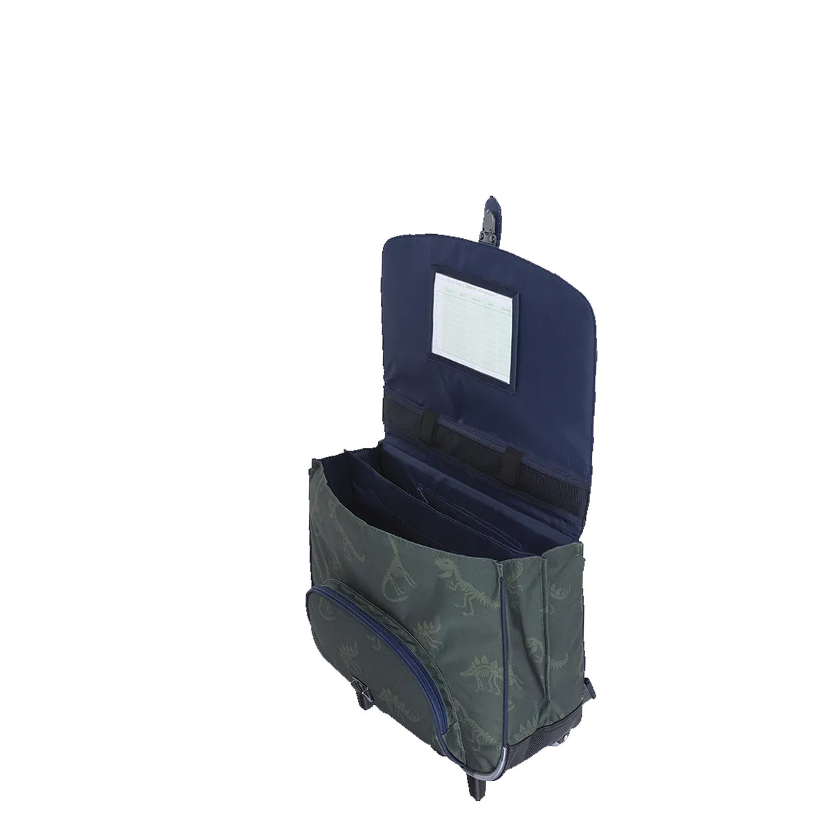Cartable à roulettes 38 cm Timothee Tann's – vue 3