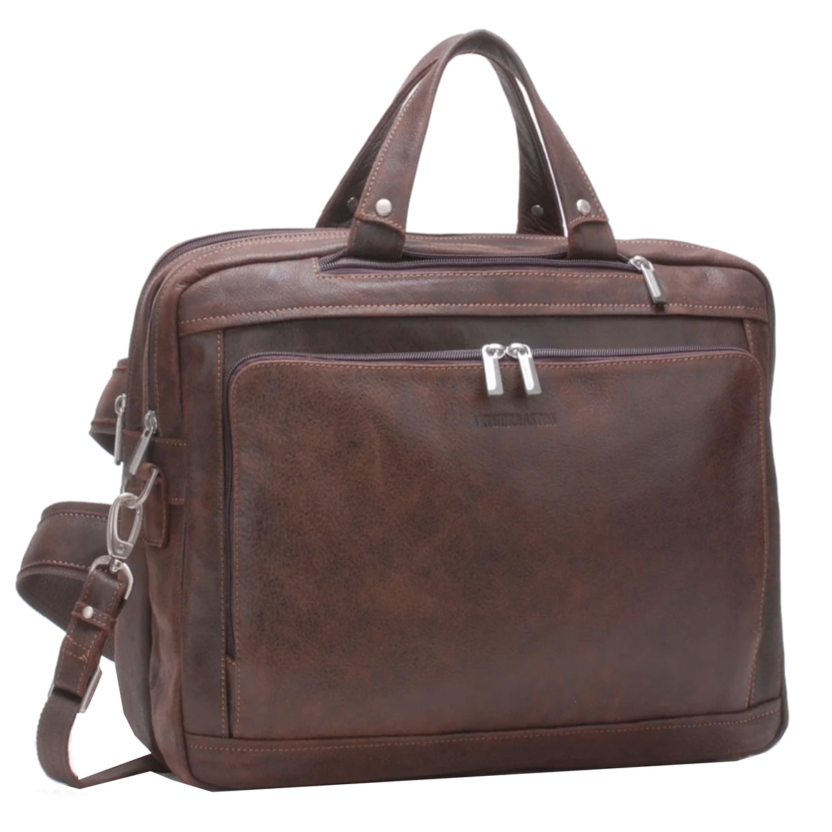 Porte-documents 3 en 1 Cristiano cuir destroy Arthur & Aston