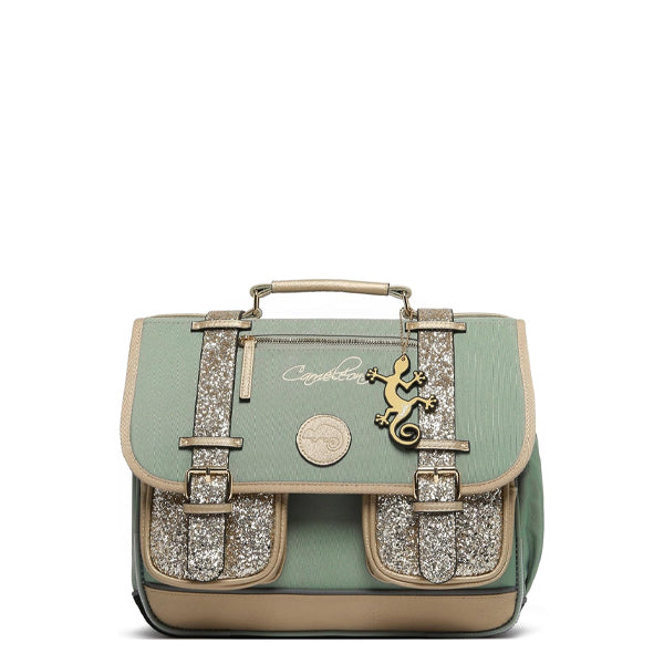 Cartable 35cm Vintage Fantasy Cameleon