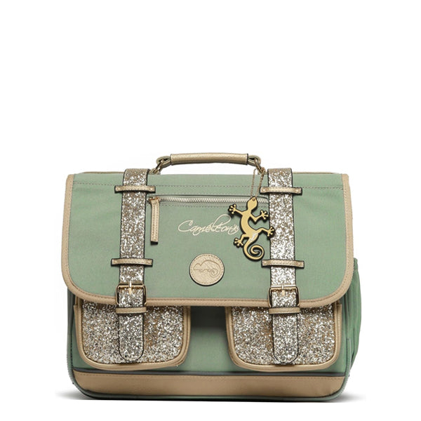 Cartable 38cm Vintage Fantasy Cameleon
