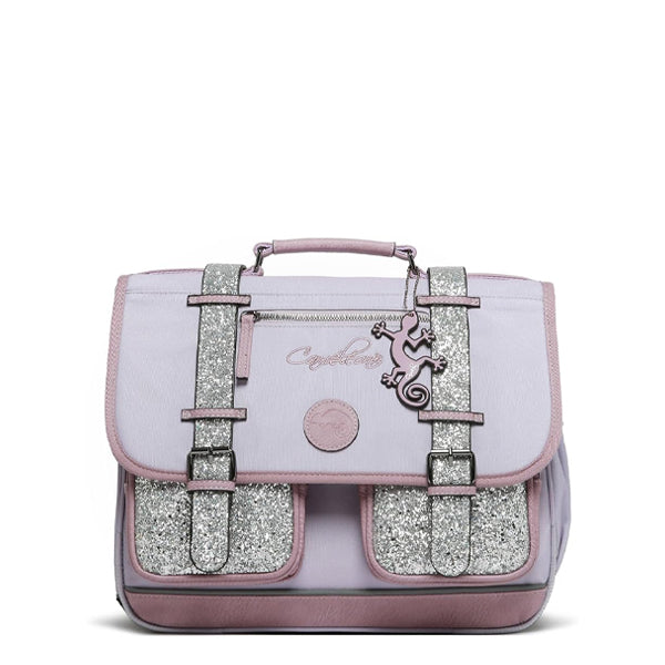 Cartable 38cm Vintage Fantasy Cameleon