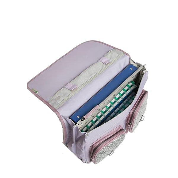 Cartable 38cm Vintage Fantasy Cameleon – vue 3