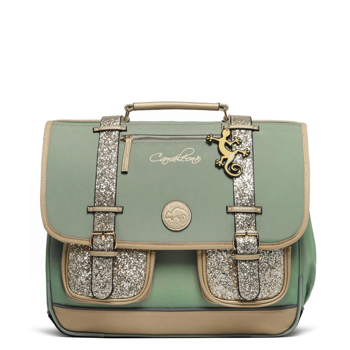 Cartable 41cm Vintage Fantasy Cameleon