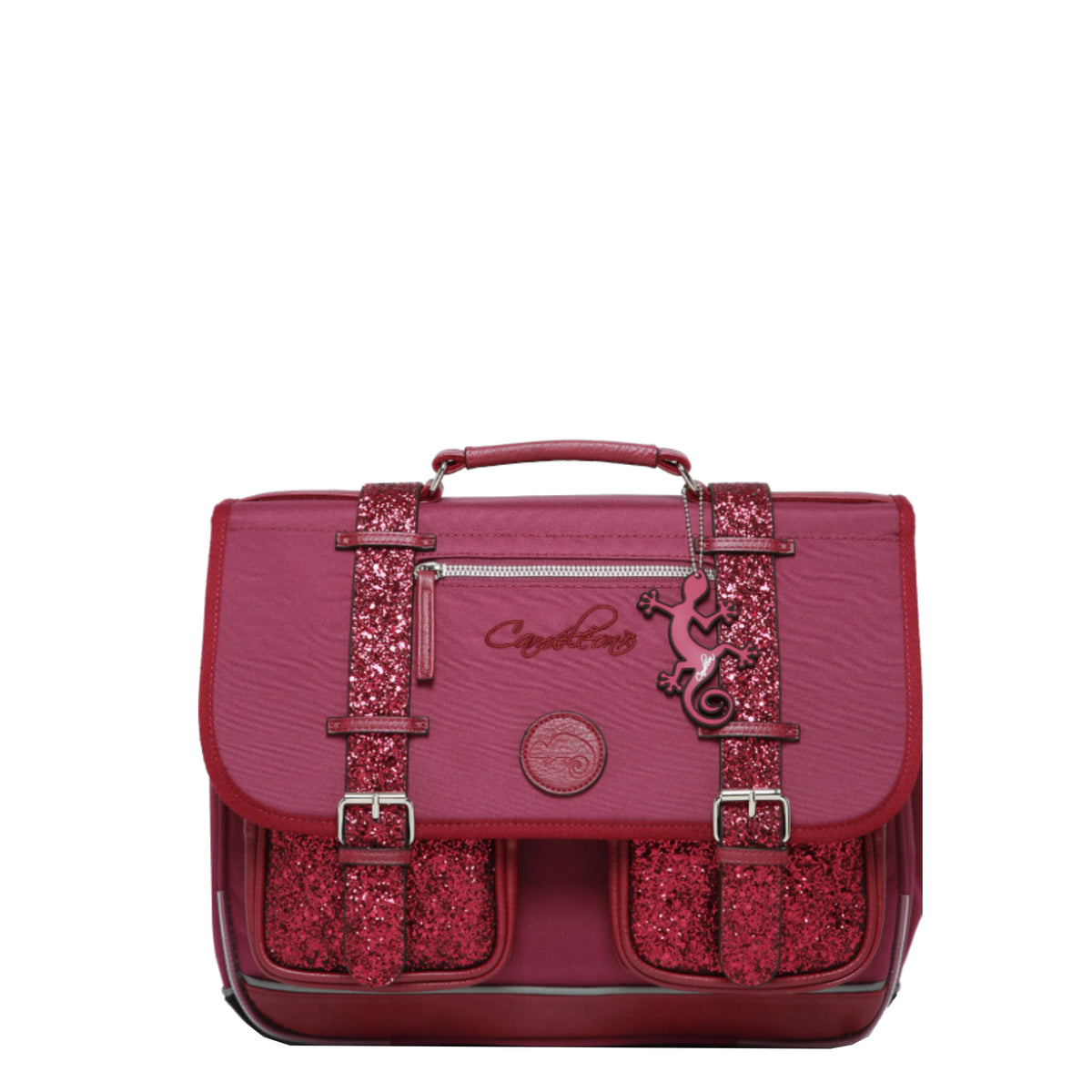 Cartable 35cm Vintage Fantasy Cameleon