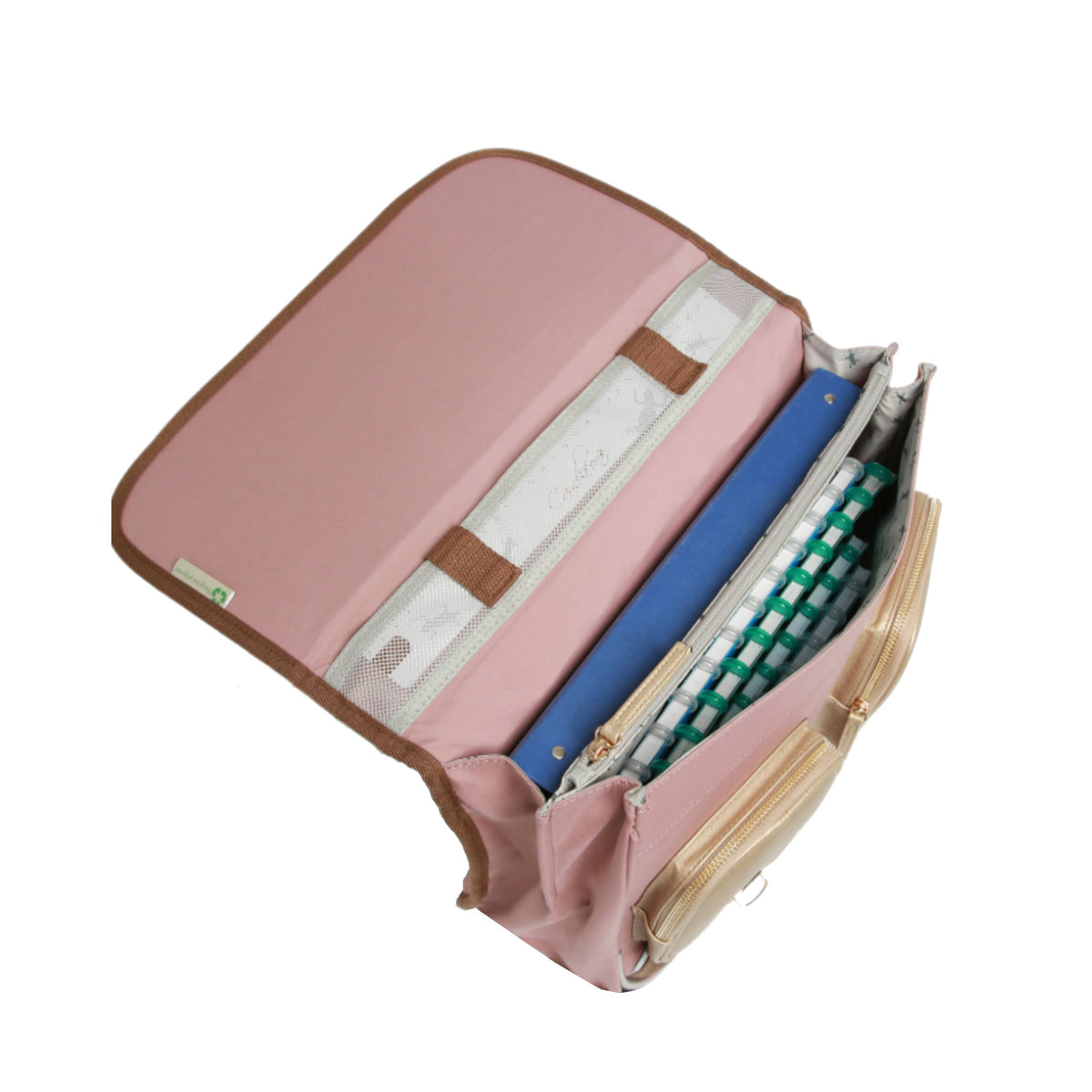 Cartable 38cm Vintage Fantasy Cameleon – vue 3