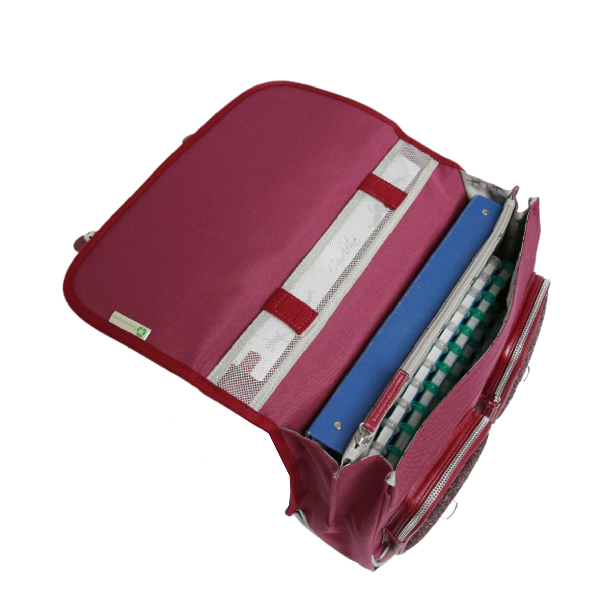 Cartable 38cm Vintage Fantasy Cameleon – vue 3
