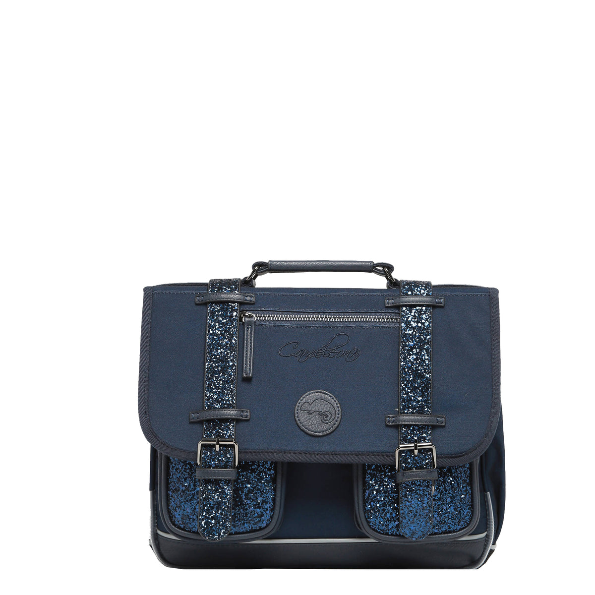 Cartable 35cm Vintage Fantasy Cameleon