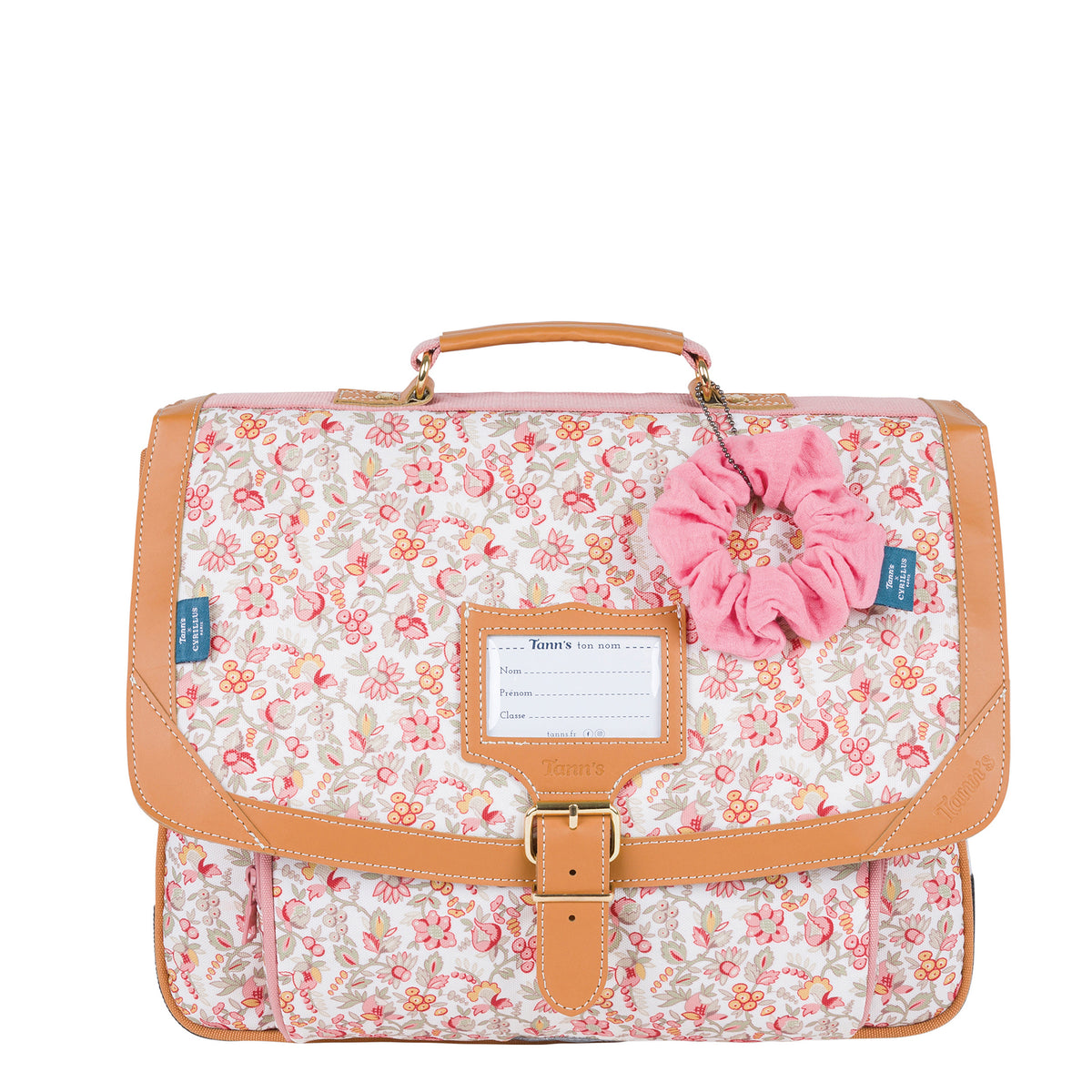 Cartable 2 compartiments 38cm Cyrillus Capucine Tann's