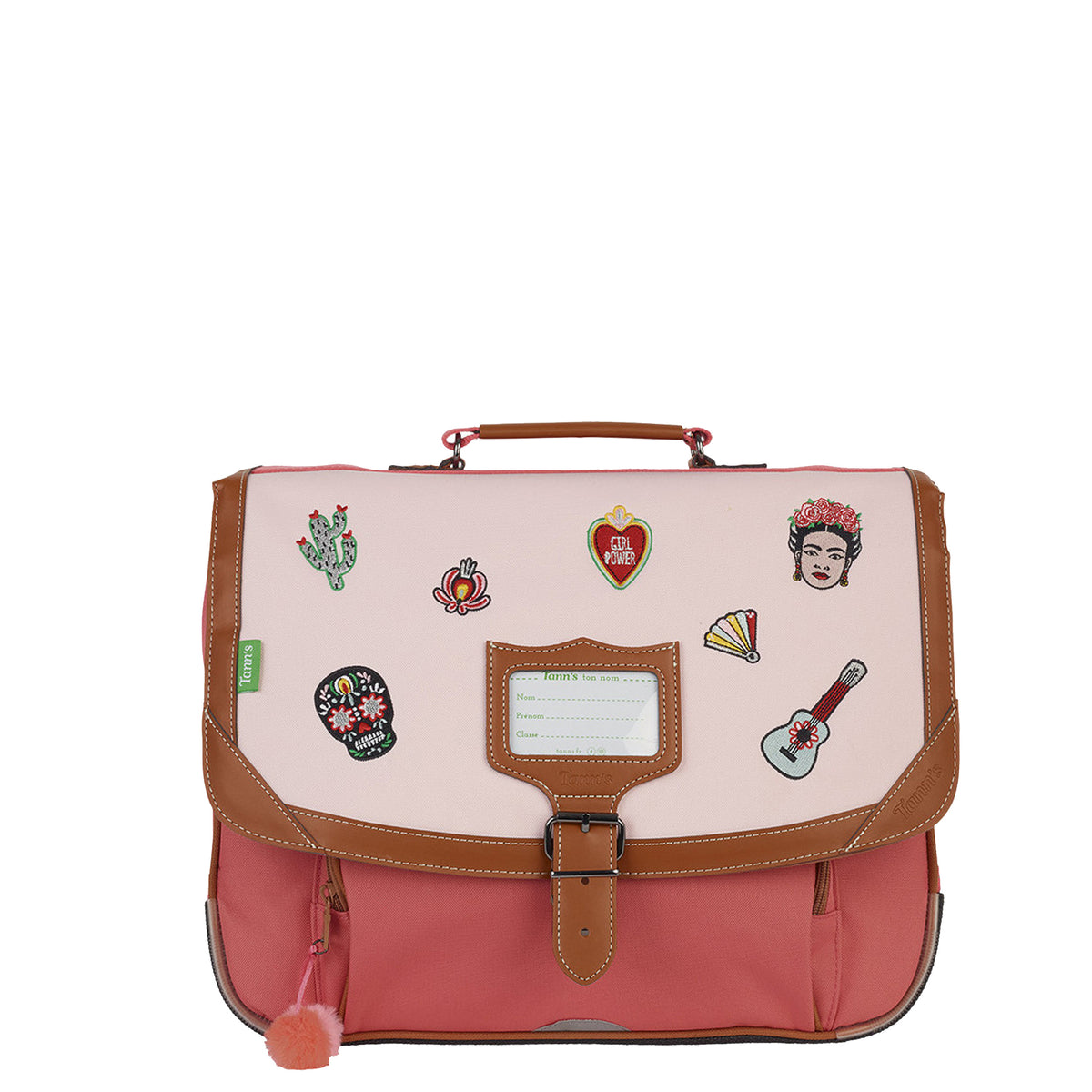 Cartable 2 compartiments 38cm Adriana Tann's