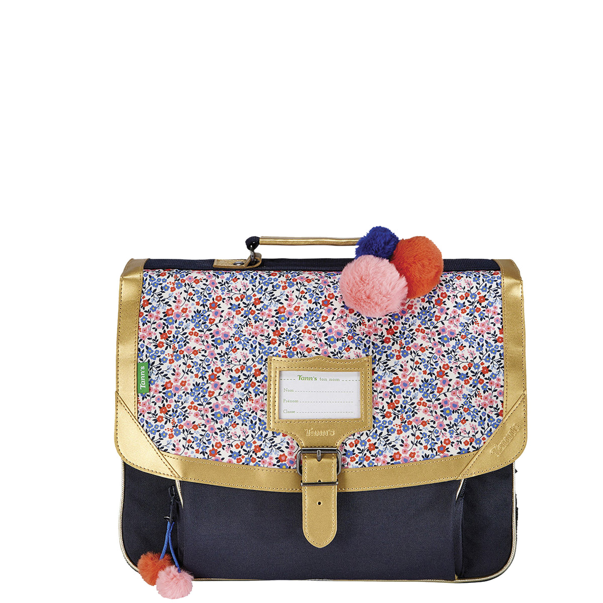 Cartable 2 compartiments 38cm Antonia Tann's