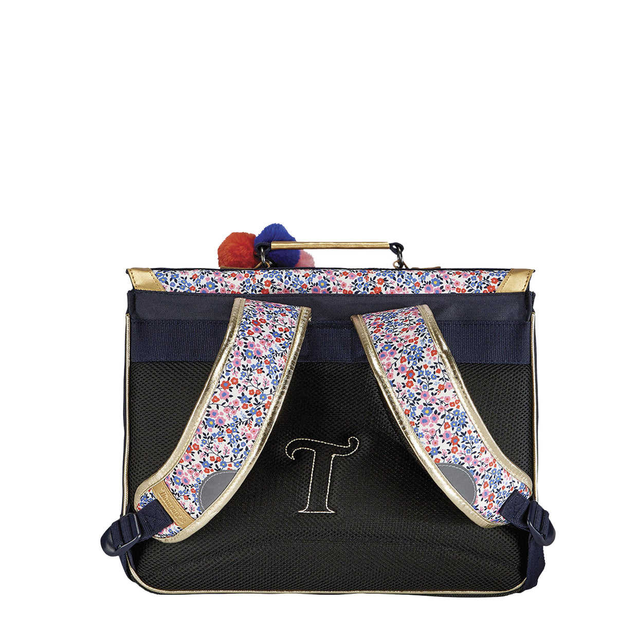 Cartable 2 compartiments 38cm Antonia Tann's – vue 2