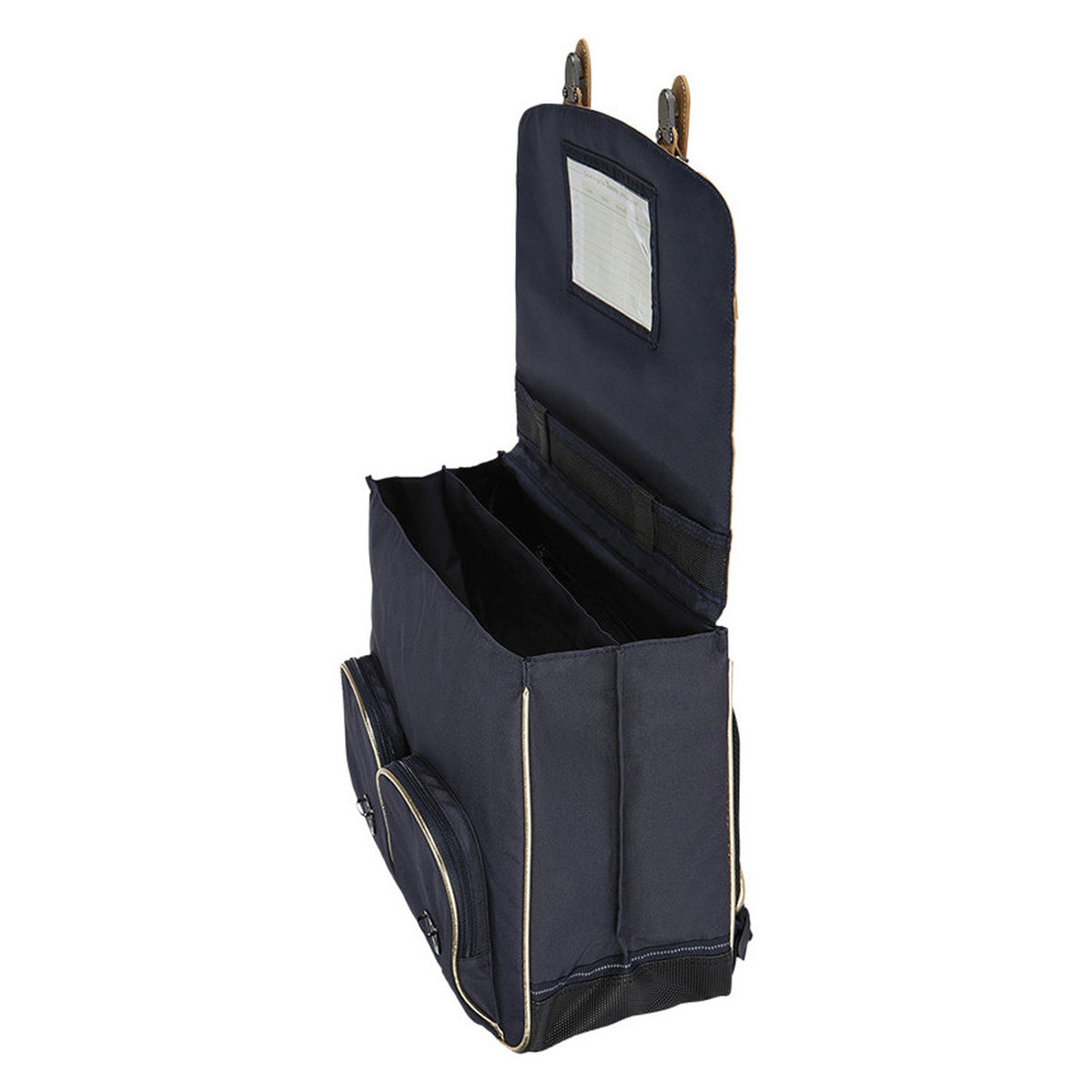 Grand cartable 2 compartiments 41 cm Antonia Tann's – vue 2