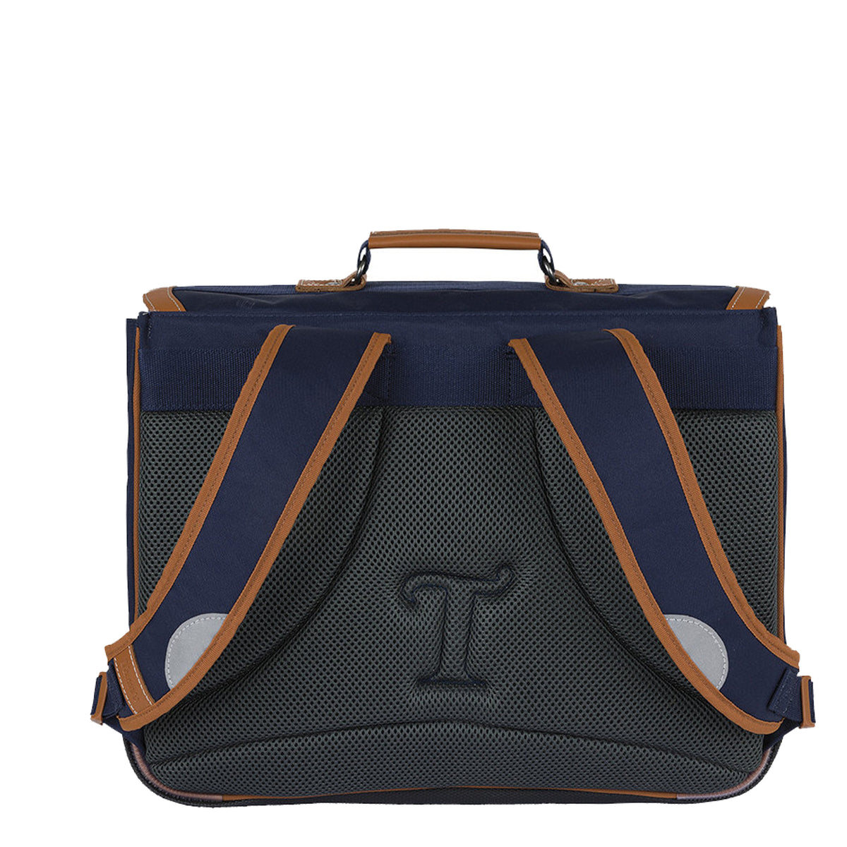 Grand cartable 2 compartiments 41 cm Camille Tann's – vue 2