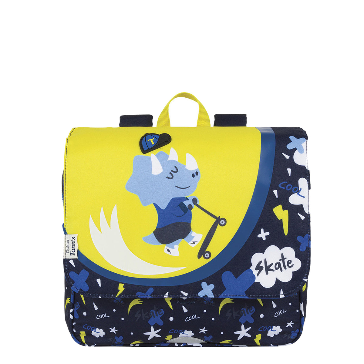 Petit cartable maternelle Skatepark Tann's