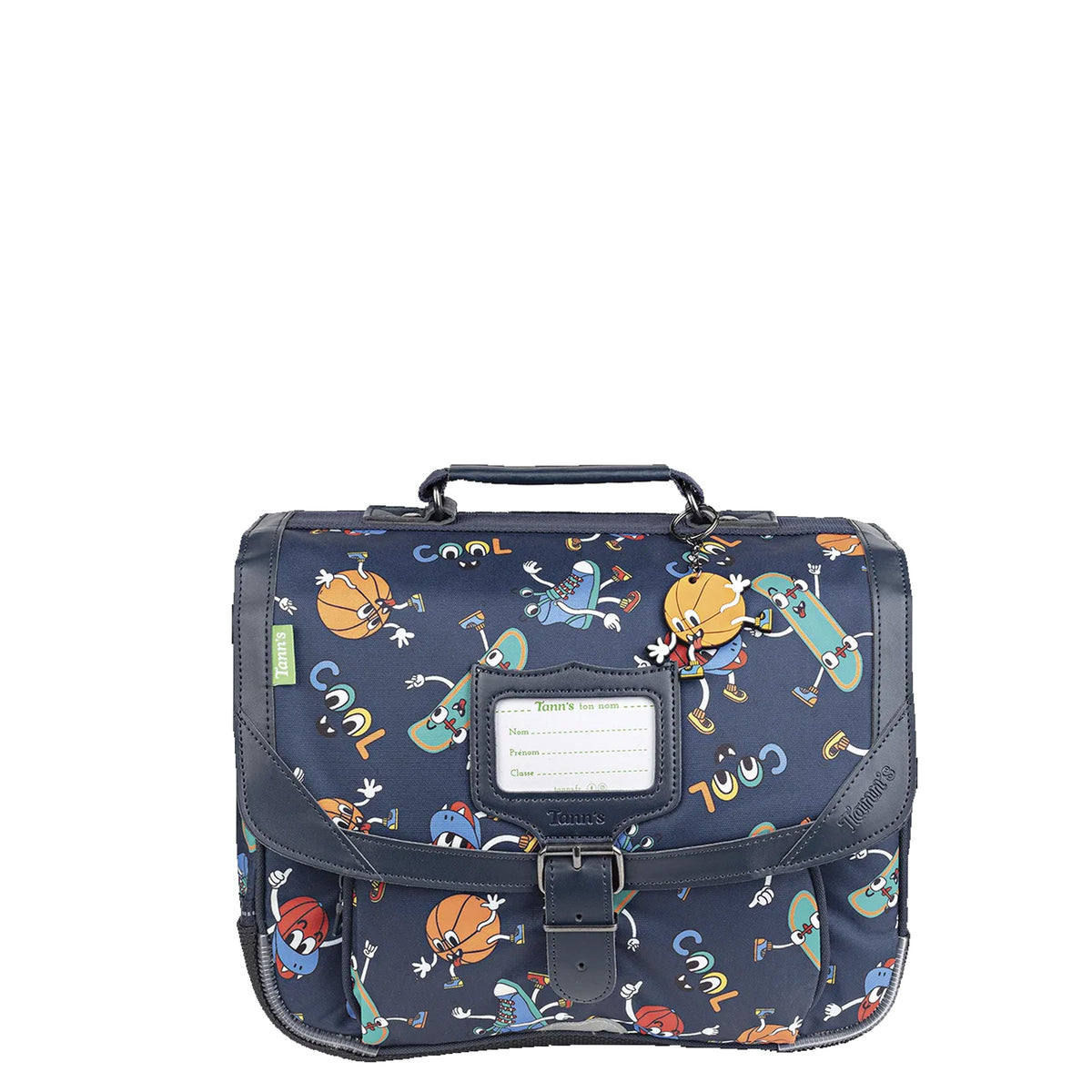 Cartable 1 compartiment 32cm Robin Tann's