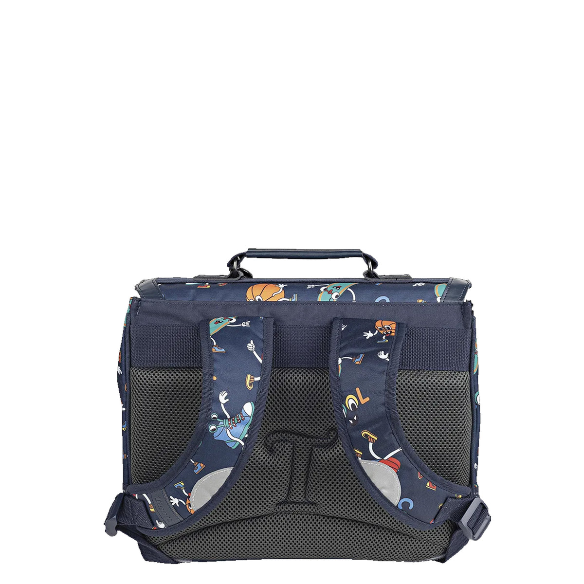 Cartable 1 compartiment 32cm Robin Tann's – vue 2